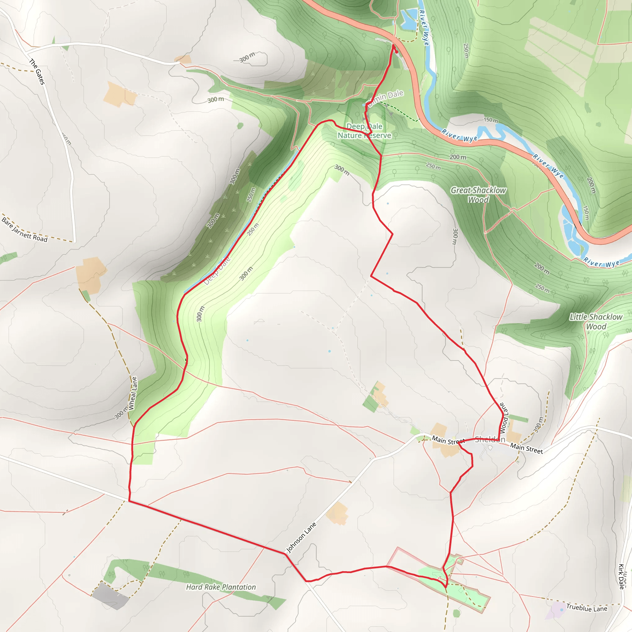 Sheldon Loop | Derbyshire | England