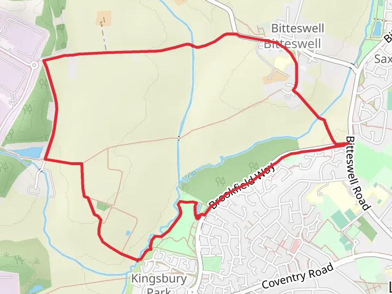Lutterworth Country Park Walk