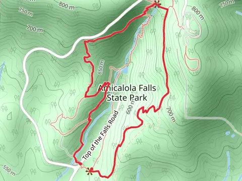 Creek and East Ridge Loop Trail