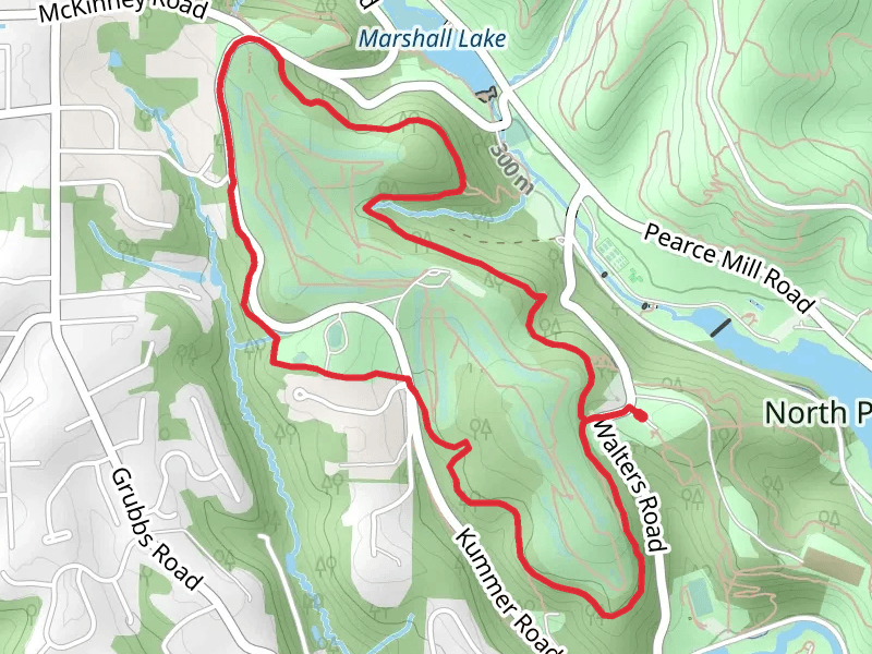 North Park Golf Course Loop Trail