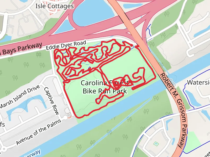 Hulk Island and Table Tops Loop
