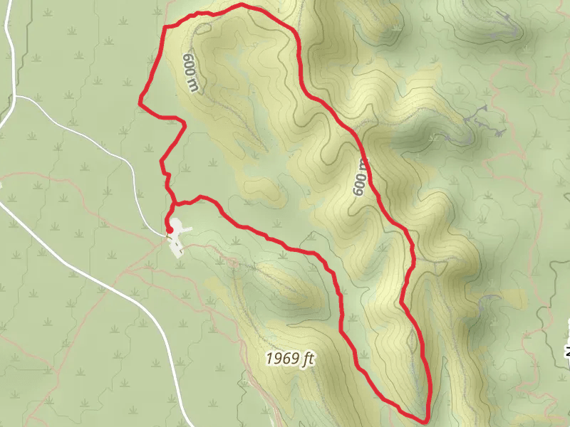 Maricopa and Scenic Loop Trail