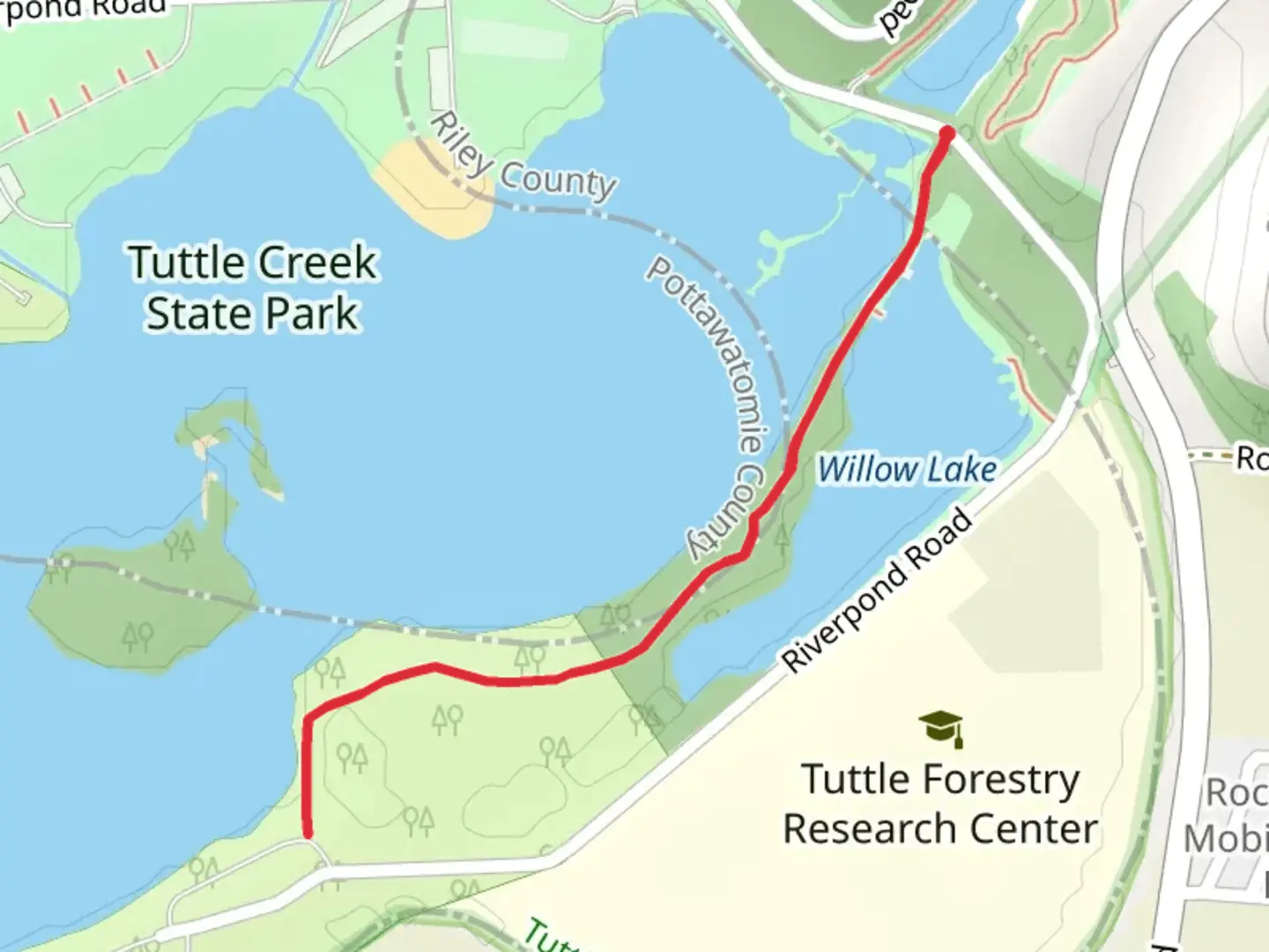 An image depicting the trail Eagle Pass Trail and its surrounding area.