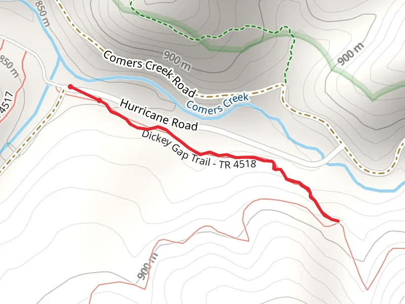 Dickey Gap Trail