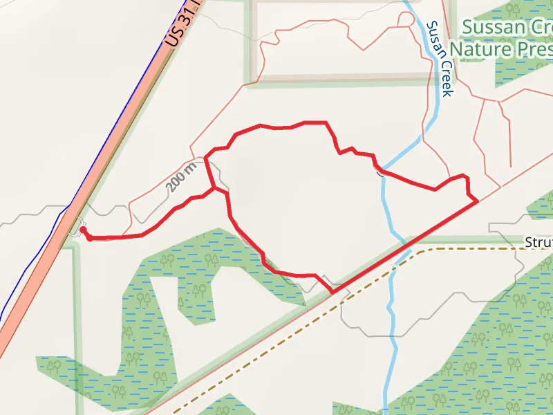 Susan Creek Loop