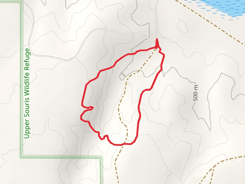 Cottonwood Nature Loop Trail
