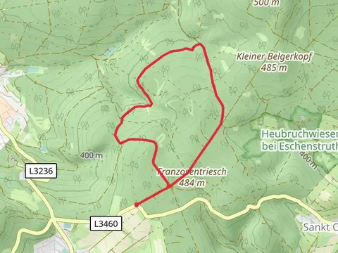 Soehrewald Wellerode and Eder Gelster Weg