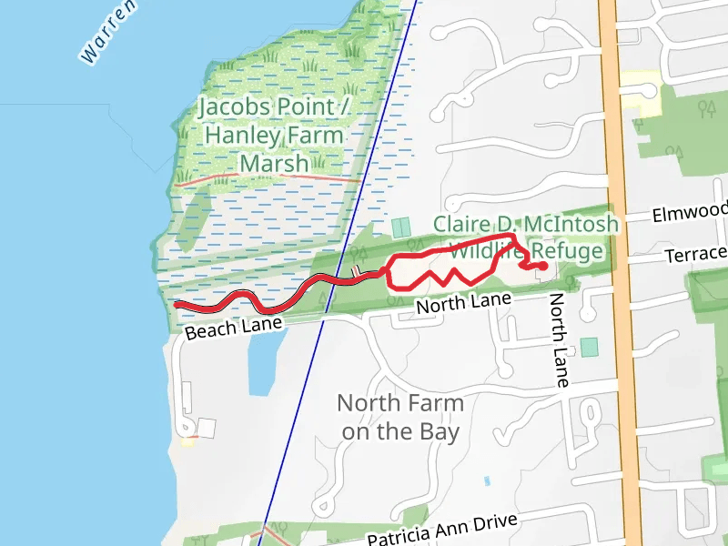 North Lane Loop