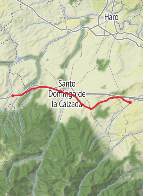 <![CDATA[2023-09-23 Camino Day 11: Azofra to Castildelgado]]> mobile static map