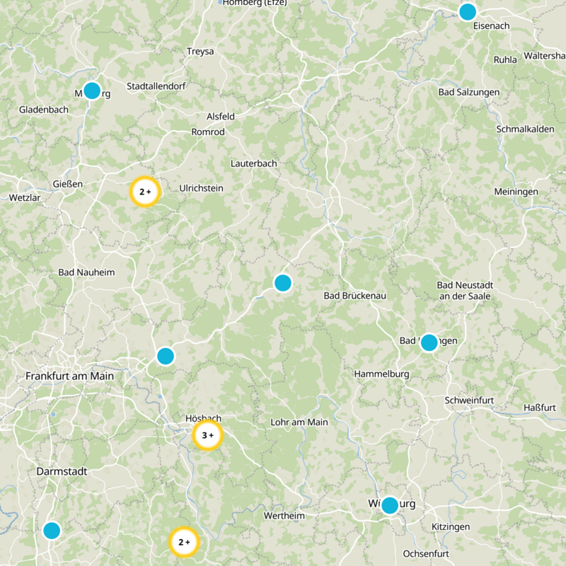 Main-Kinzig-Kreis Static Map