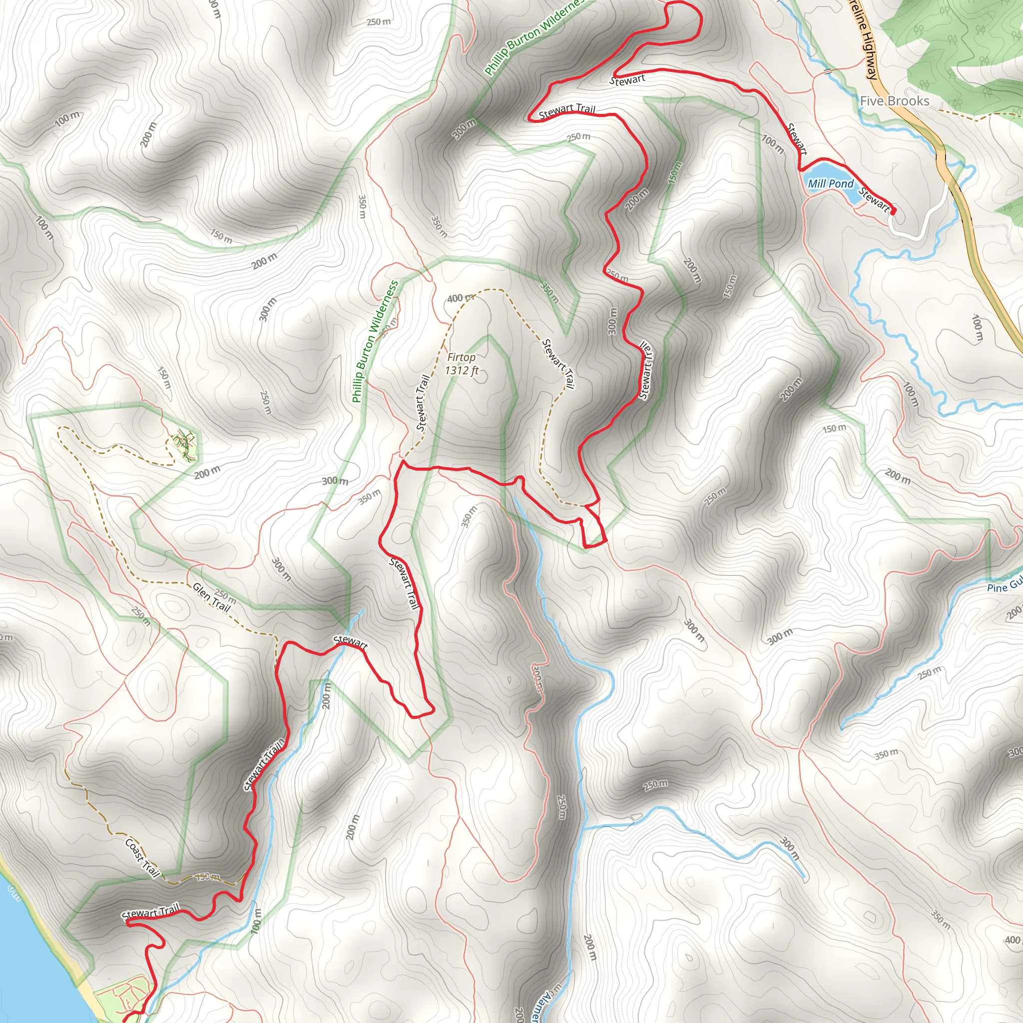 Wildcat Campground and Lake mobile static map