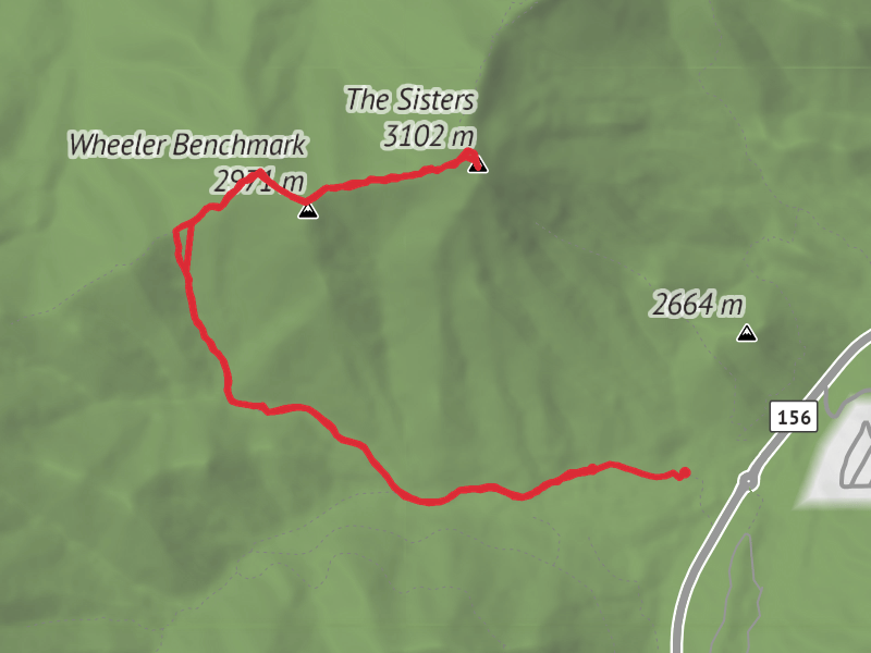 Hike on The Sisters thumbnail