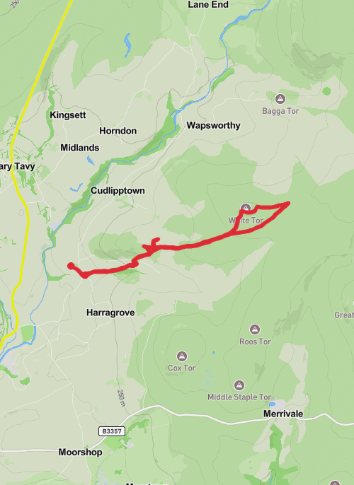 peter tavy with amberlee mobile static map