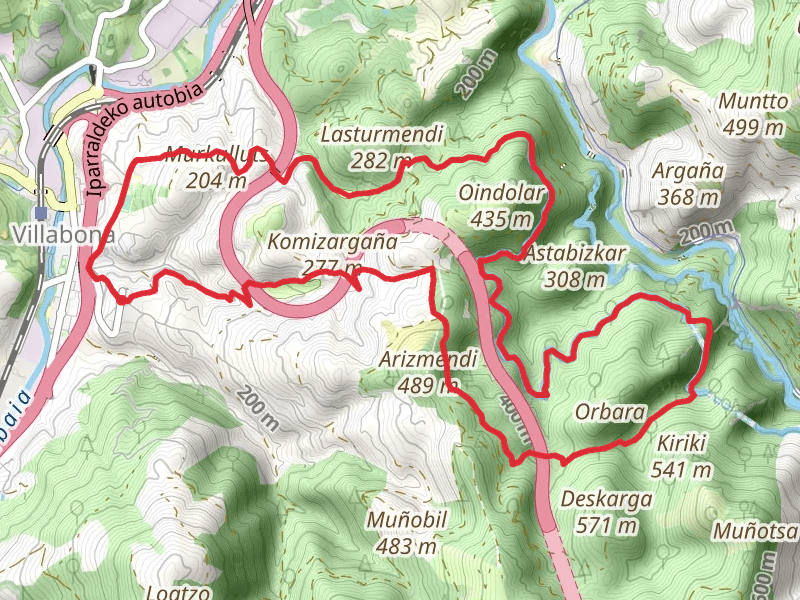 The Channel Route PR GI 118
