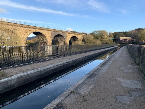 Peak Forest Canal Walk from Marple