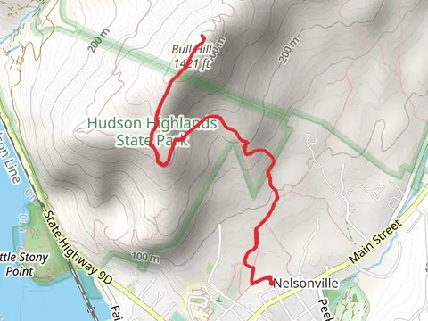 Mt Taurus via Undercliff Trail