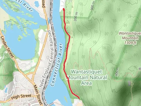 Connecticut River Out and Back