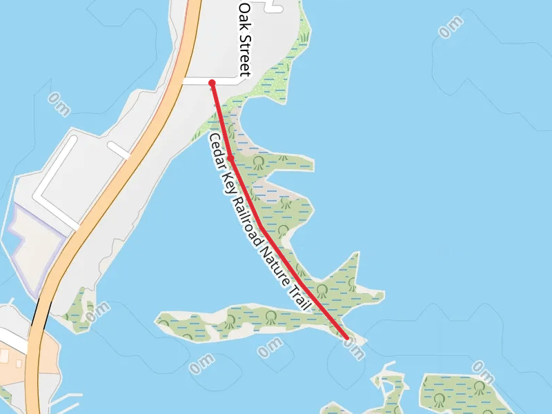 Cedar Key Railroad Nature Trail