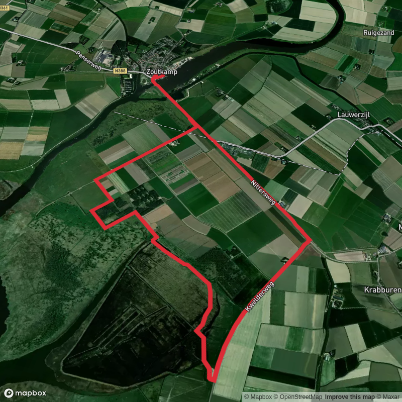 Kollumerwaard Loop
