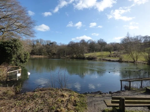 The Leasowes Local Nature Reserve Black Country Geosite Loop