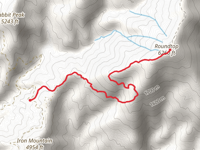 Monte Cristo Trail