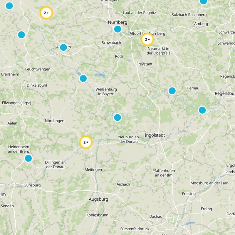 Eichstätt Static Map