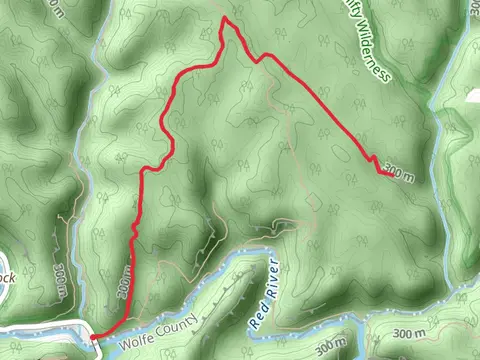 Moonshiner Arch and Osbourne Bend Loop Trail