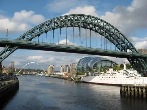 River Tyne Walk - Newcastle upon Tyne