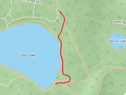 Lost Lake Short Trail