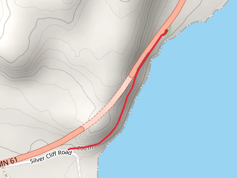 Silver Creek Cliff Wayside Park - Gitchi-Gami State Trail