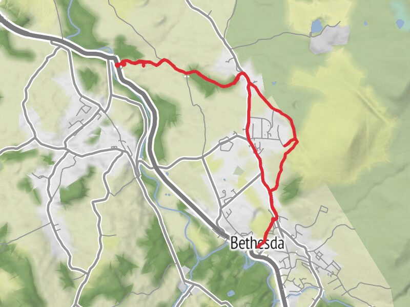 Hike from Llandygai Community thumbnail