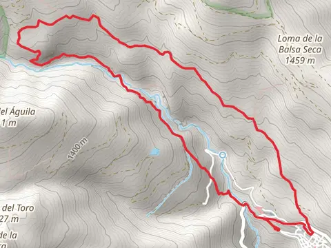 From the Camino de la Sierra - Ohanes PR A 249