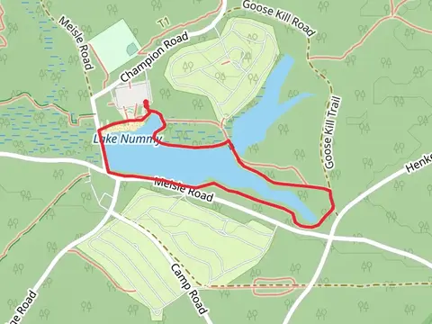 Nature Trail 2 and Meisle Loop Trail