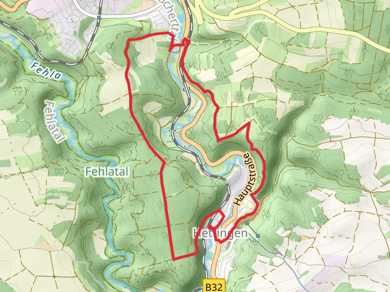 Pavillon Schmarlberg and Teufelstorfelsen Loop