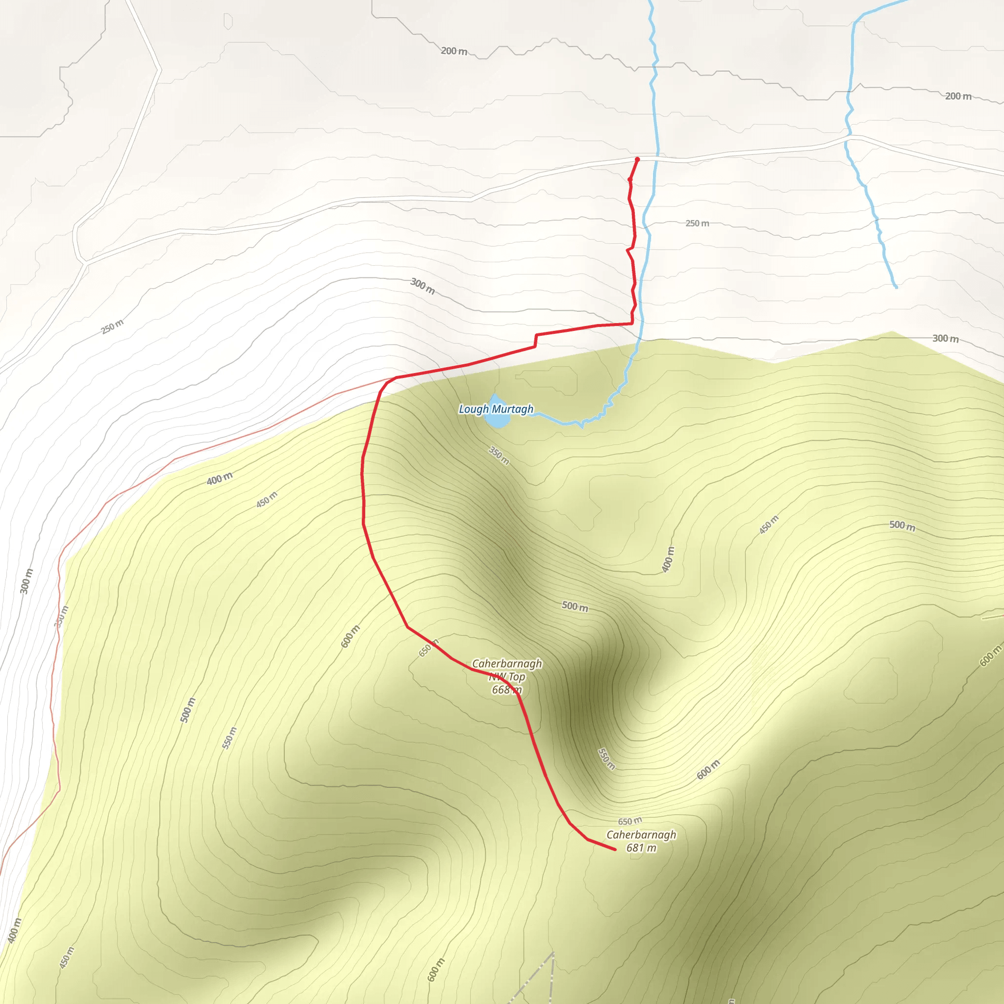 Caherbarnagh Mountain Walk | County Kerry | Ireland