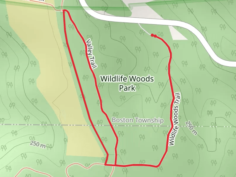 Wildlife Woods Loop