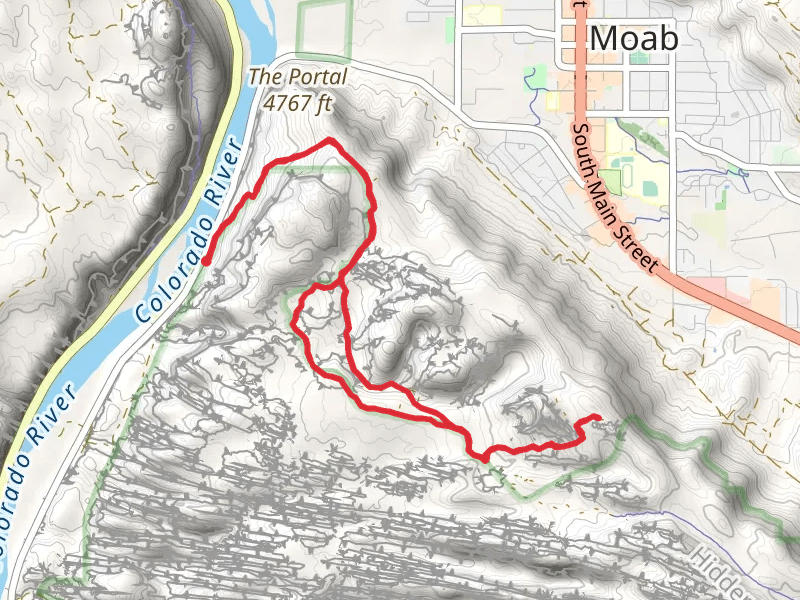 Moab Rim Trail