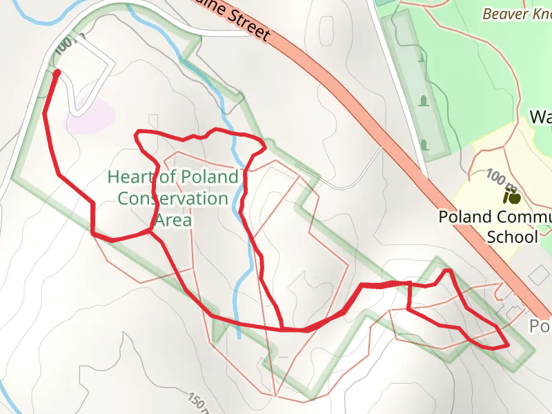 Heart of Poland Conservation Area and Huntress Trail