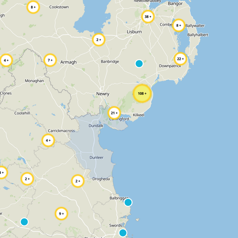 County Louth Static Map