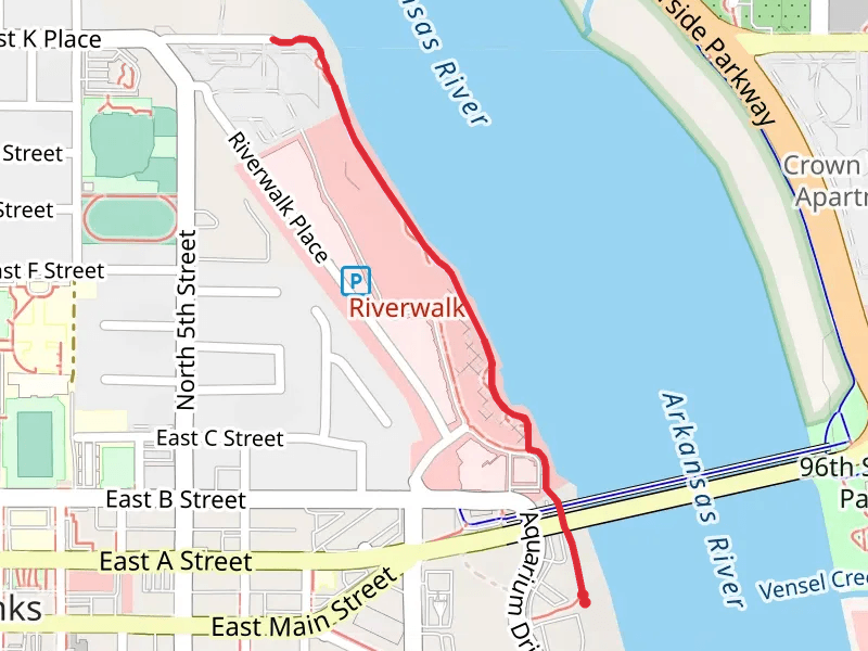Jenks Riverwalk