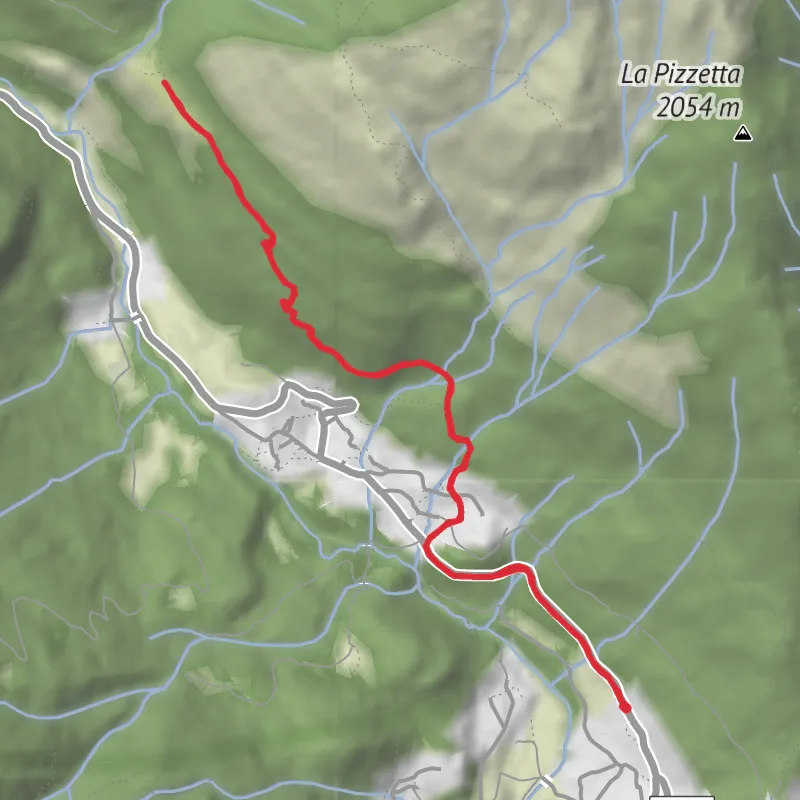 Piodacalva mobile static map