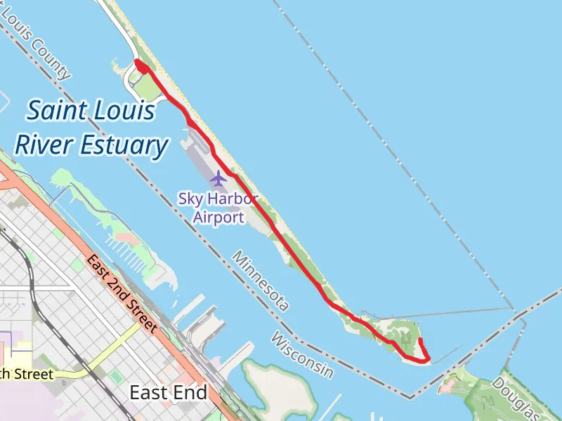 Park Point Nature Trail