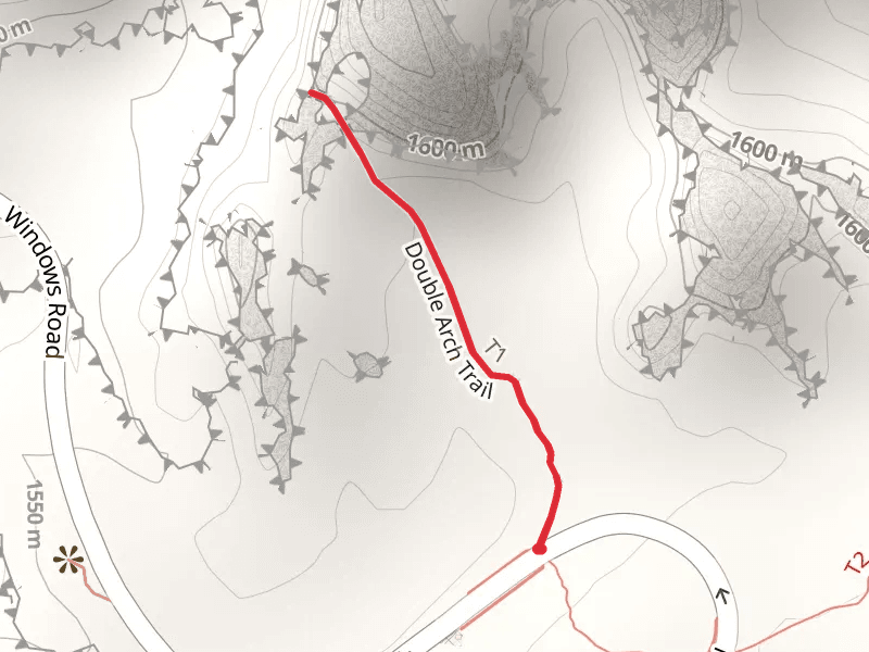 Double Arch Trail