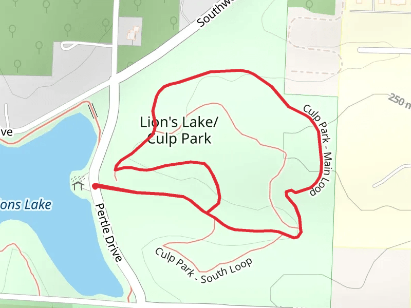 Culp Park - Main Loop