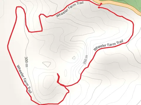 Wheeler Farm Loop Trail