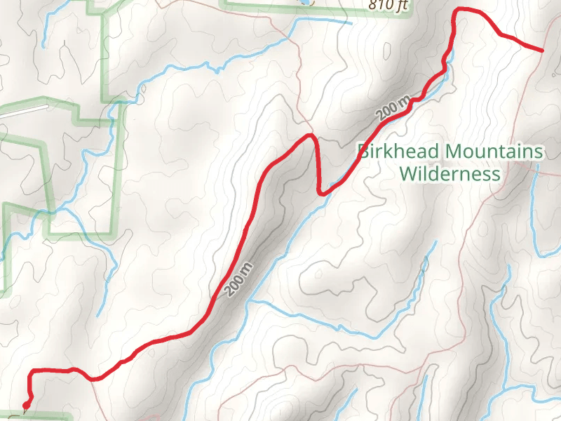 Robbins Branch Trail