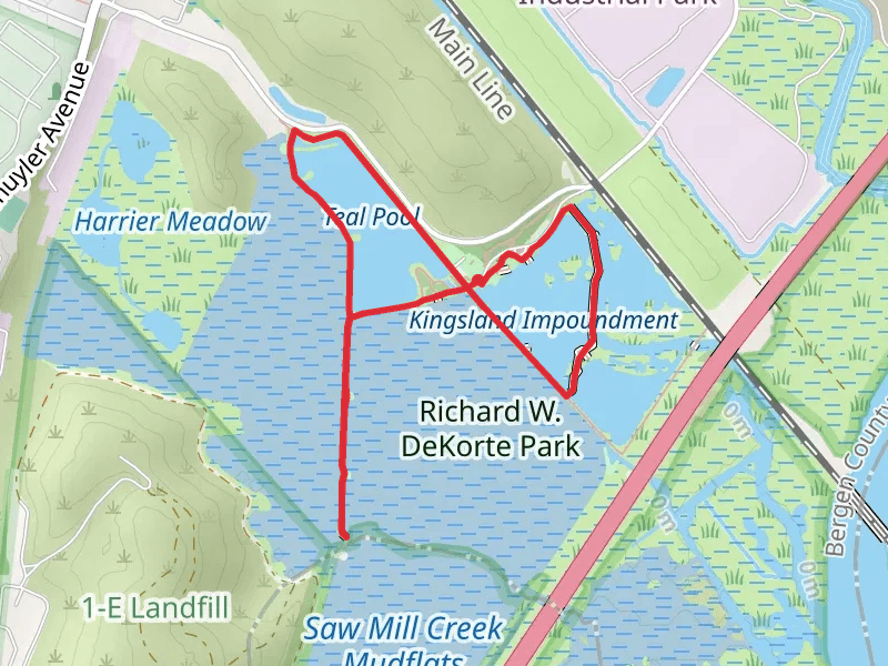 Saw Mill Creek and Marsh Discovery Loop Trail