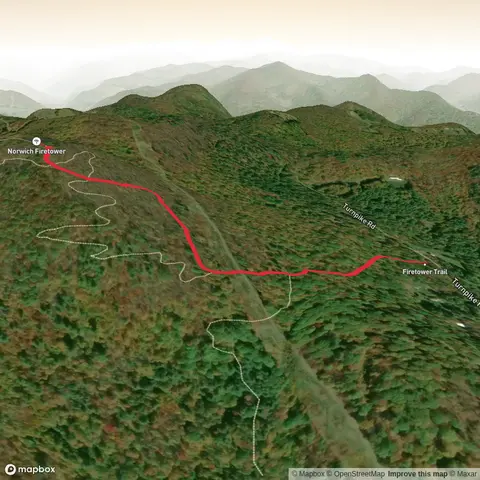 Gile Mountain Trail
