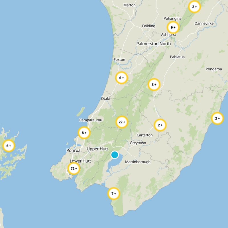 Kapiti Coast Static Map