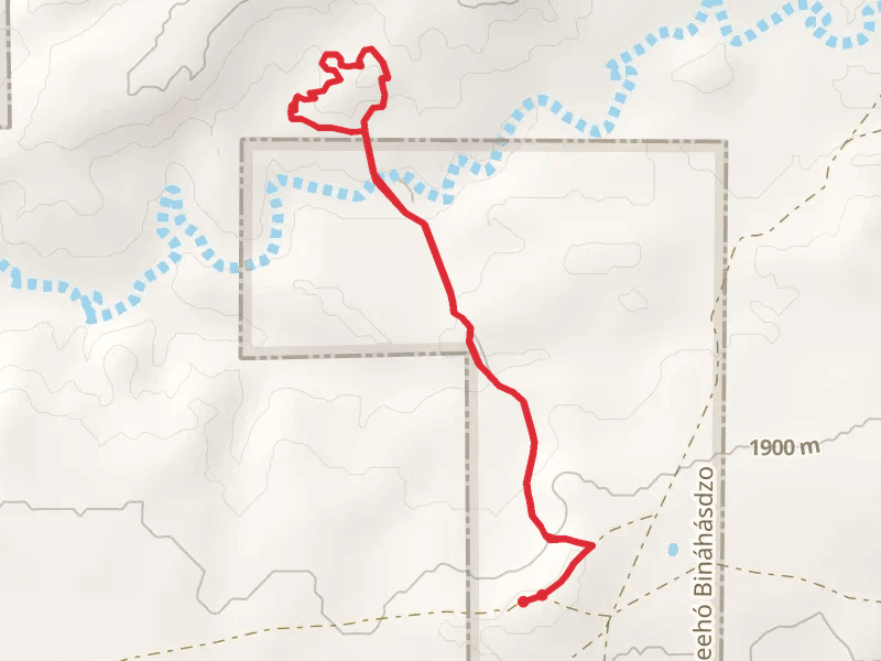 Trail to Valley of Dreams Loop